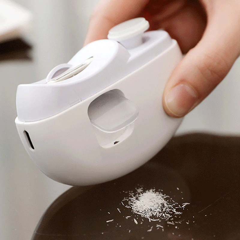 đNew Year Sale-49% OFFđ„All in 1 Automatic Electric Nail Clipper with PolishingăSafe and convenientă - Image 8