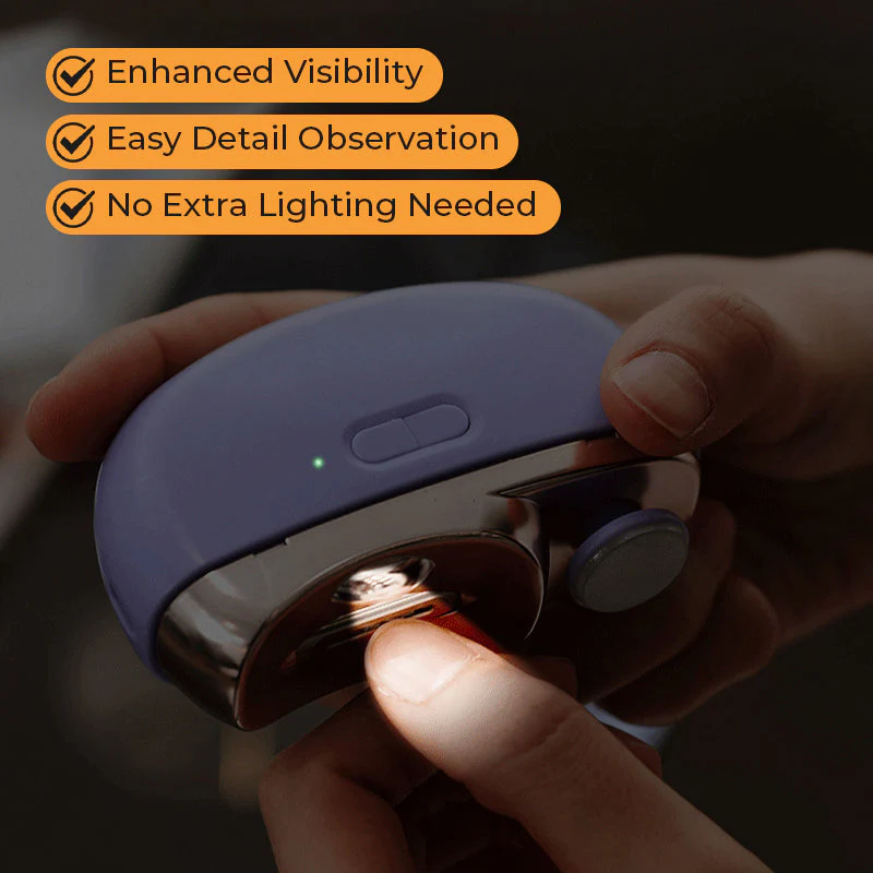 đNew Year Sale-49% OFFđ„All in 1 Automatic Electric Nail Clipper with PolishingăSafe and convenientă - Image 9