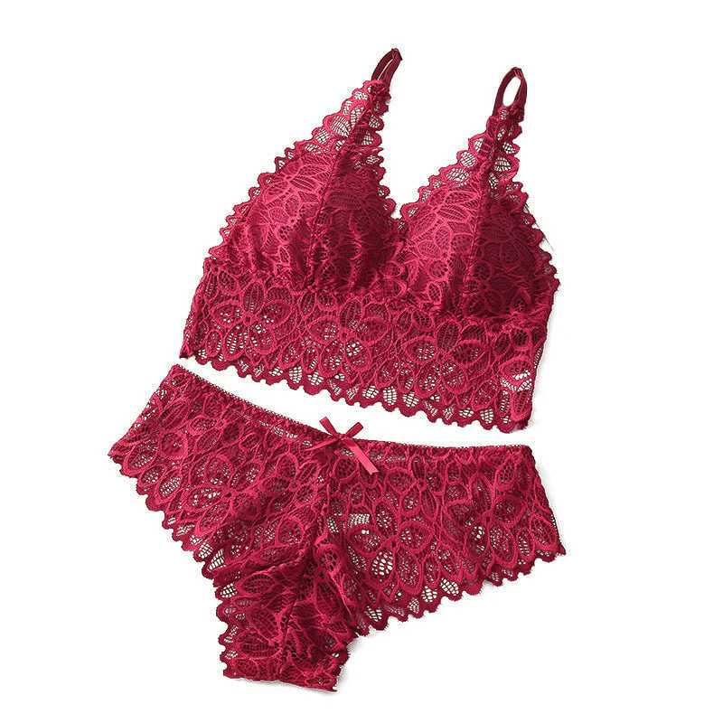 šSummer Special Offer-Buy 2 Get 1 FreešEnsemble de lingerie sexy en dentelle - Image 16