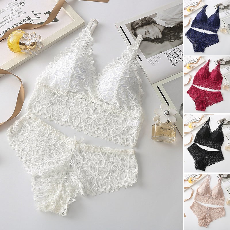 šSummer Special Offer-Buy 2 Get 1 FreešEnsemble de lingerie sexy en dentelle - Image 17