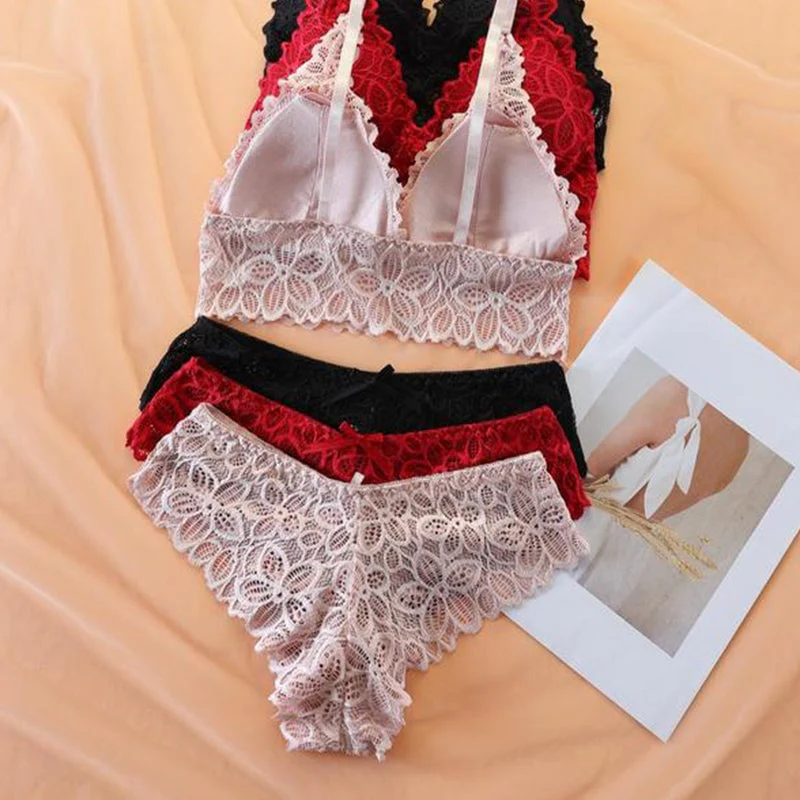 šSummer Special Offer-Buy 2 Get 1 FreešEnsemble de lingerie sexy en dentelle - Image 7