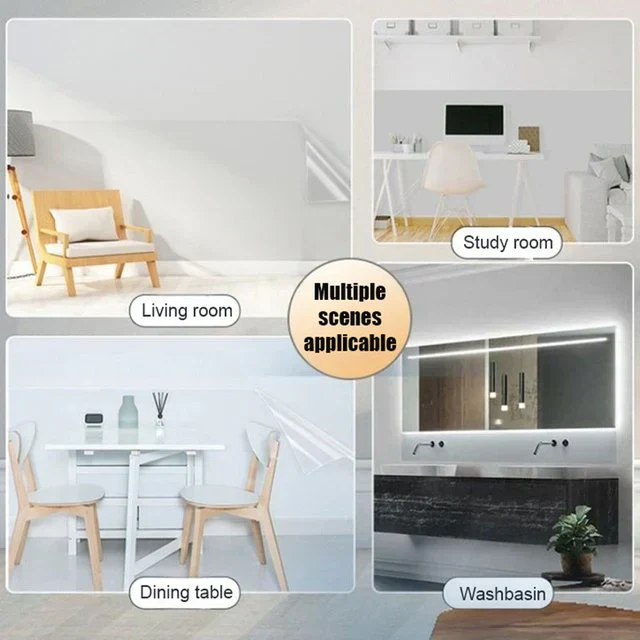 🤩🤩2025 NEW SALE🤩🤩Transparent waterproof and anti-oil static adsorption wall stickers for home use - Image 3