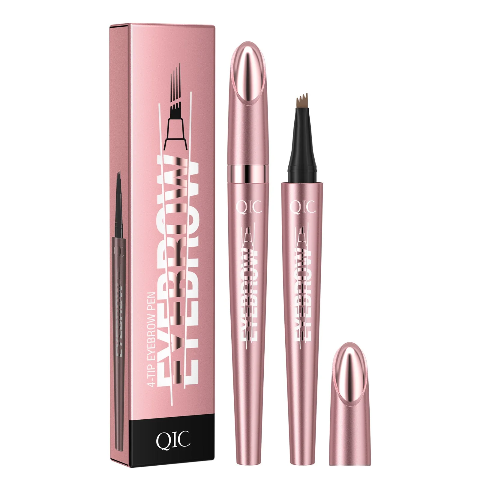 🔥Buy 1 Get 1 Free - Only £7.99🔥3D Microblading Four Claw Liquid Eyebrow Pencil (2 pcs) - Image 5