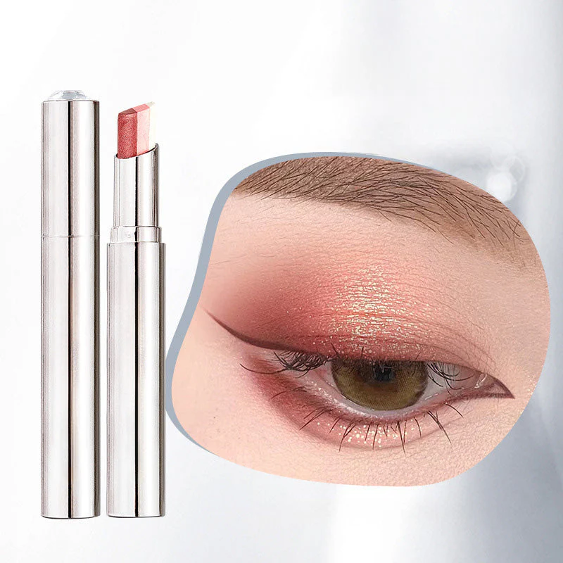 💖BUY 1 GET 1 FREE💖Waterproof Gradient Shimmer Eye-Shadow Stick - Image 10