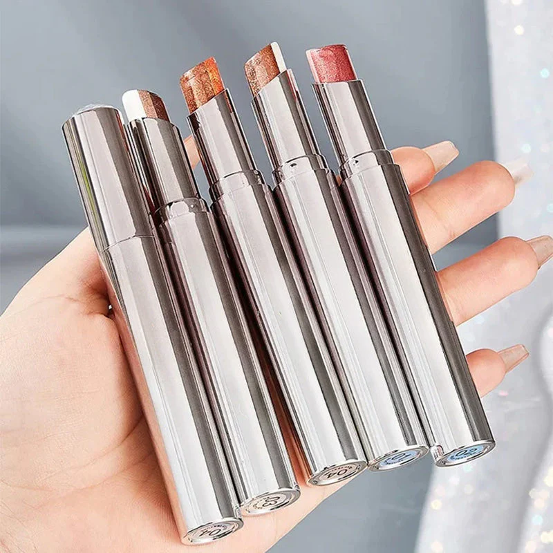 💖BUY 1 GET 1 FREE💖Waterproof Gradient Shimmer Eye-Shadow Stick - Image 7