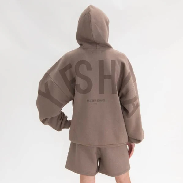 💕Last Day 49% OFF💖✝ Essential Hoodie | Oversized Christian Heavyweight Faith Sweatshirt - Image 5