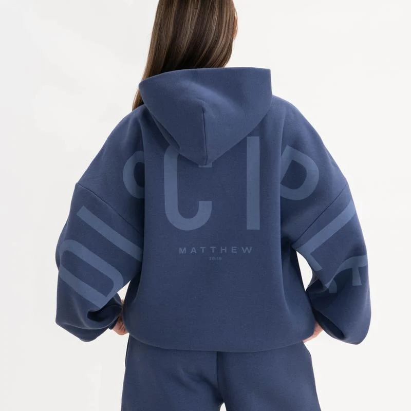 💕Last Day 49% OFF💖✝ Essential Hoodie | Oversized Christian Heavyweight Faith Sweatshirt - Image 6