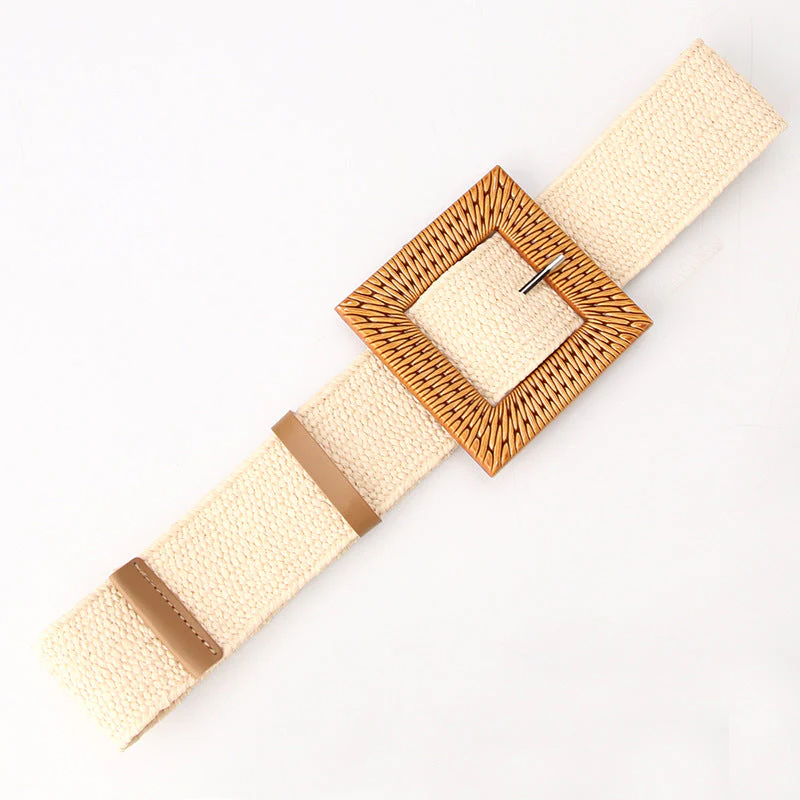 Fashion Elegant Elastic Belt for Women - Image 19