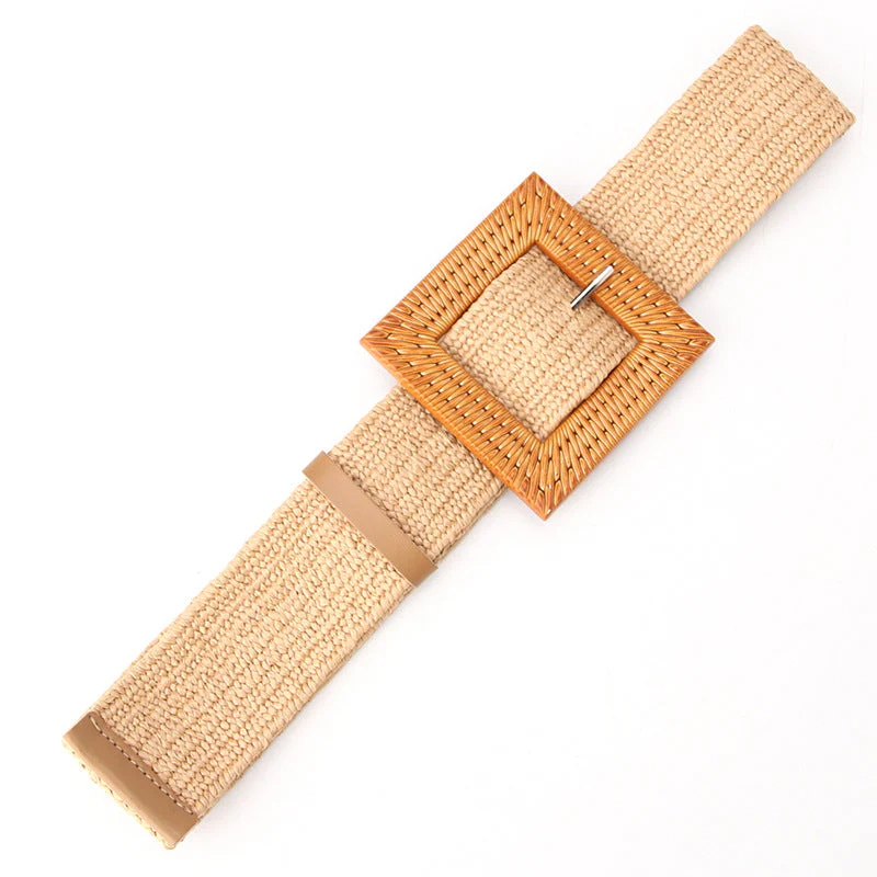 Fashion Elegant Elastic Belt for Women - Image 20