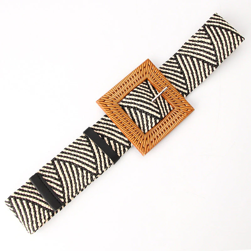 Fashion Elegant Elastic Belt for Women - Image 21