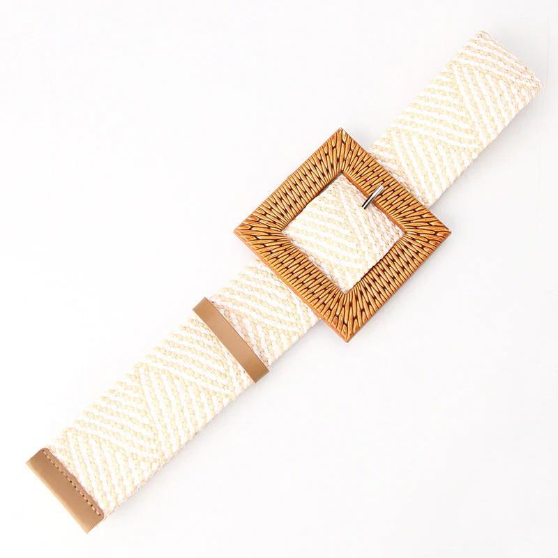 Fashion Elegant Elastic Belt for Women - Image 22