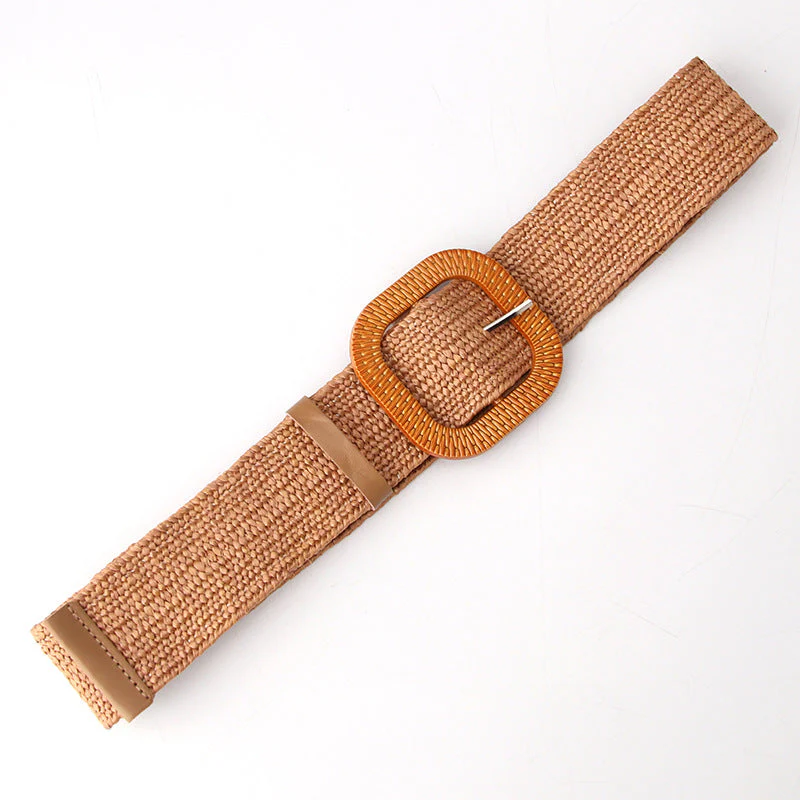 Fashion Elegant Elastic Belt for Women - Image 24