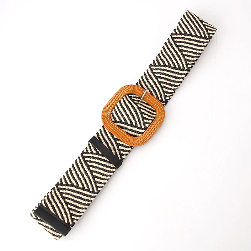 Fashion Elegant Elastic Belt for Women - Image 27