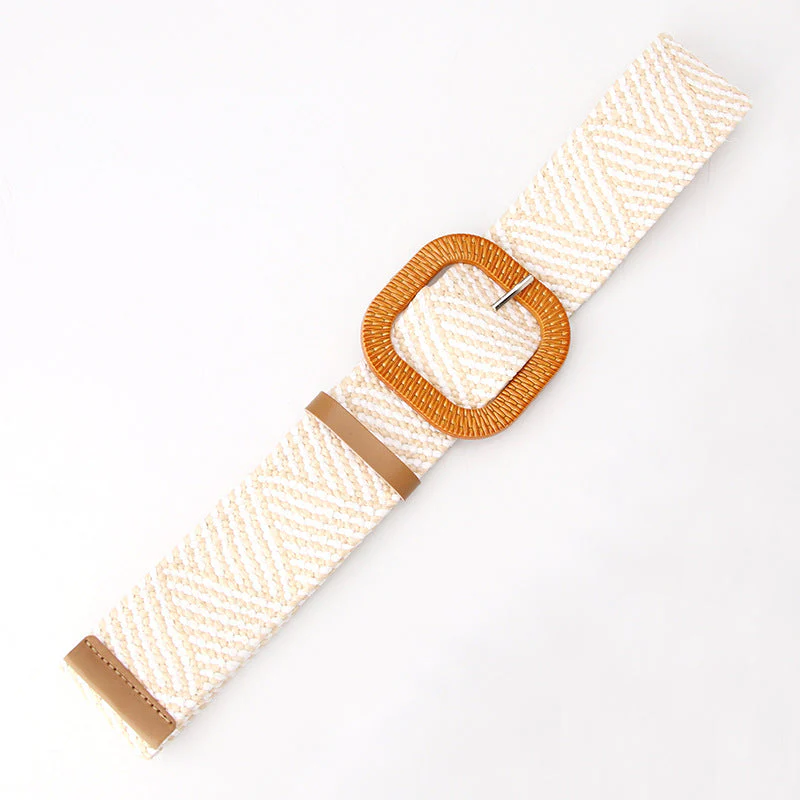 Fashion Elegant Elastic Belt for Women - Image 28
