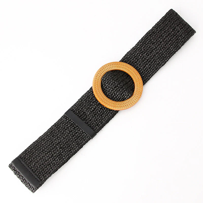 Fashion Elegant Elastic Belt for Women - Image 29