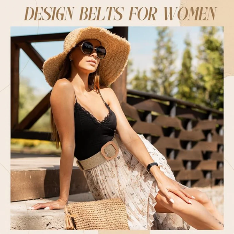 Fashion Elegant Elastic Belt for Women - Image 3