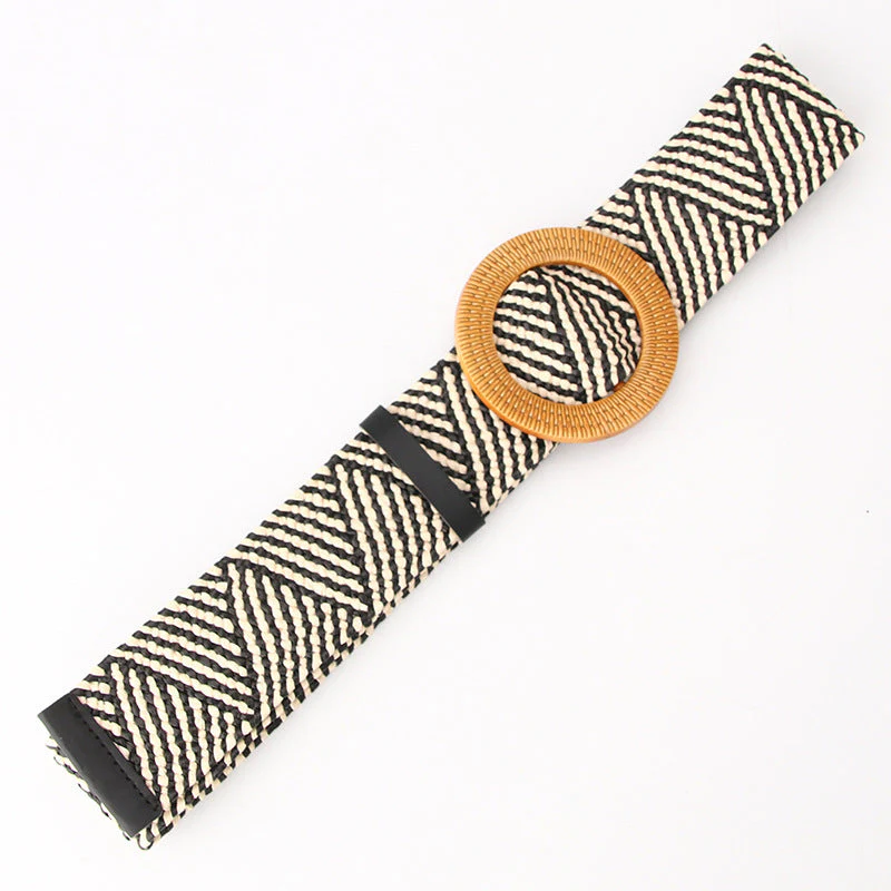 Fashion Elegant Elastic Belt for Women - Image 33