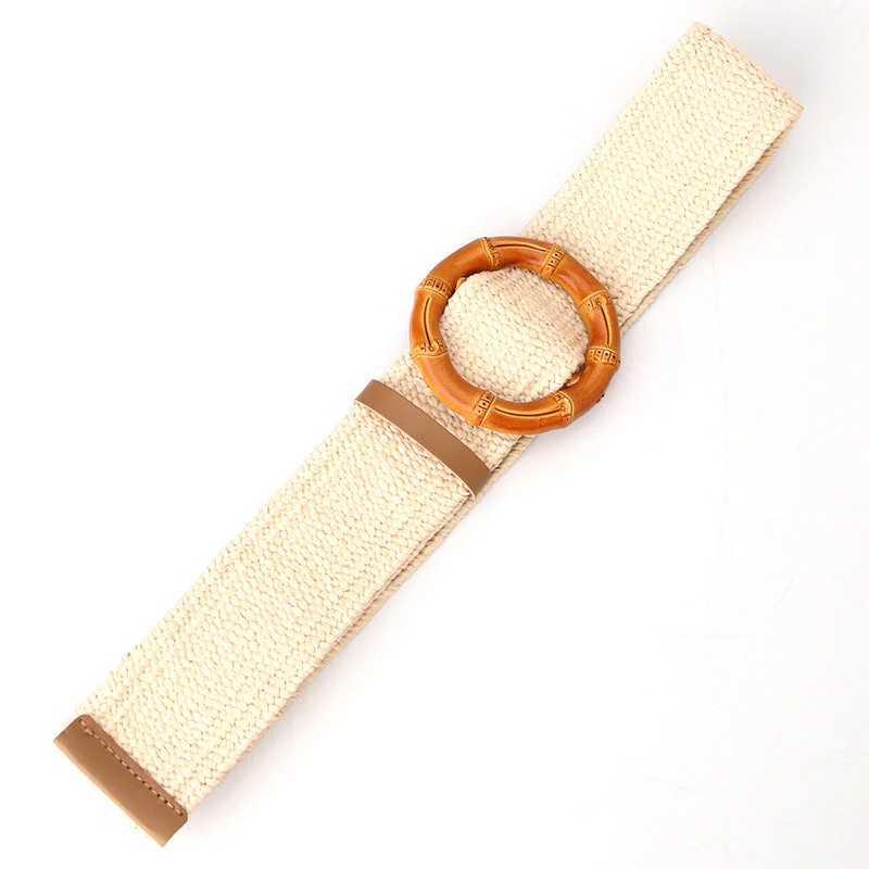 Fashion Elegant Elastic Belt for Women - Image 37