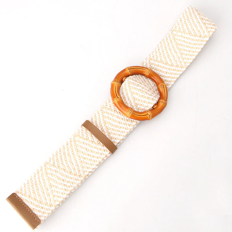 Fashion Elegant Elastic Belt for Women - Image 40