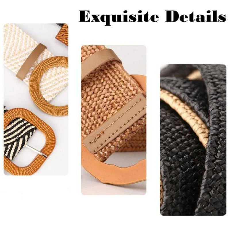 Fashion Elegant Elastic Belt for Women - Image 6