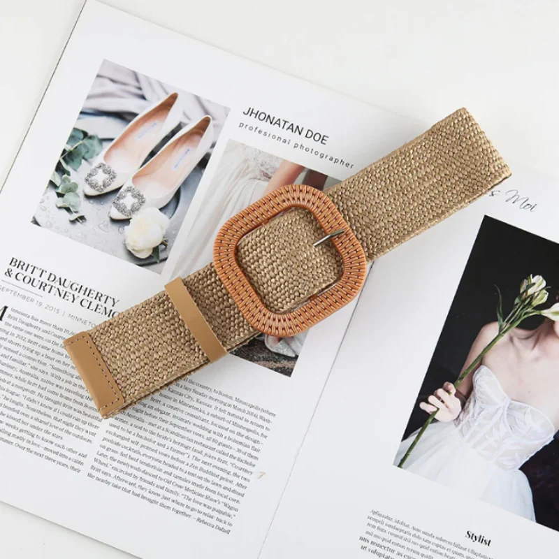 Fashion Elegant Elastic Belt for Women - Image 8