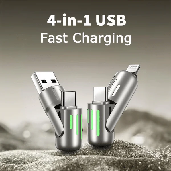 🔥Last Day 49% OFF🔥 - 4-in-1 USB Charging Cable mFish fast charging MAX 240W - Image 4