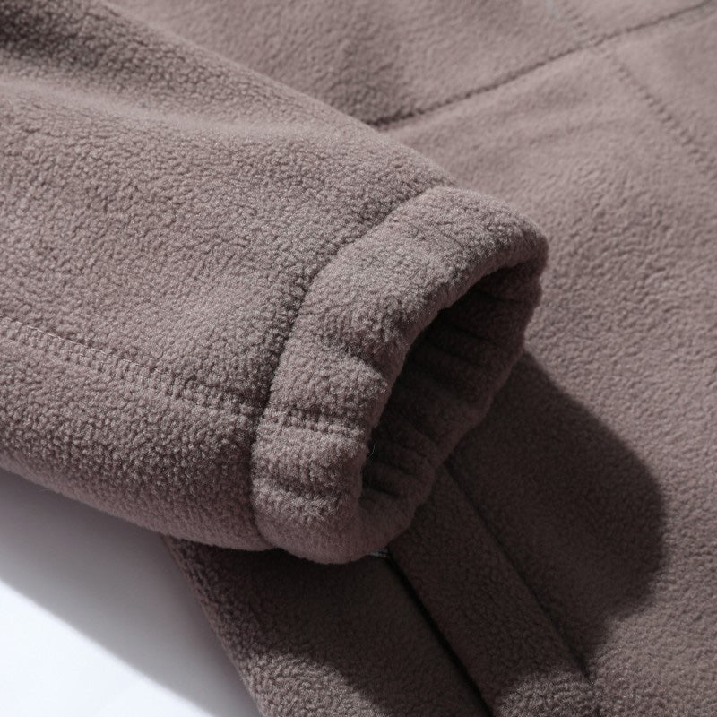 ⏳LIMITED SALE 49% OFF🎁Men's Double-Faced Faux Fleece Warm Hooded Jacket - Image 16
