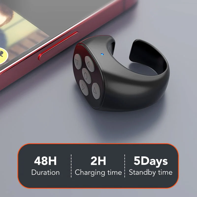 š„BLACK FRIDAY SALE 49% OFFš„Fingertip Wireless Bluetooth Remote Control