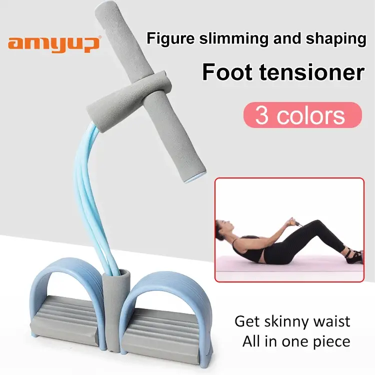 🎁Limited Time 50% Off⏳21 Fitness Resistance Bands-4 Tube Pedal Ankle Puller💧 - Image 3