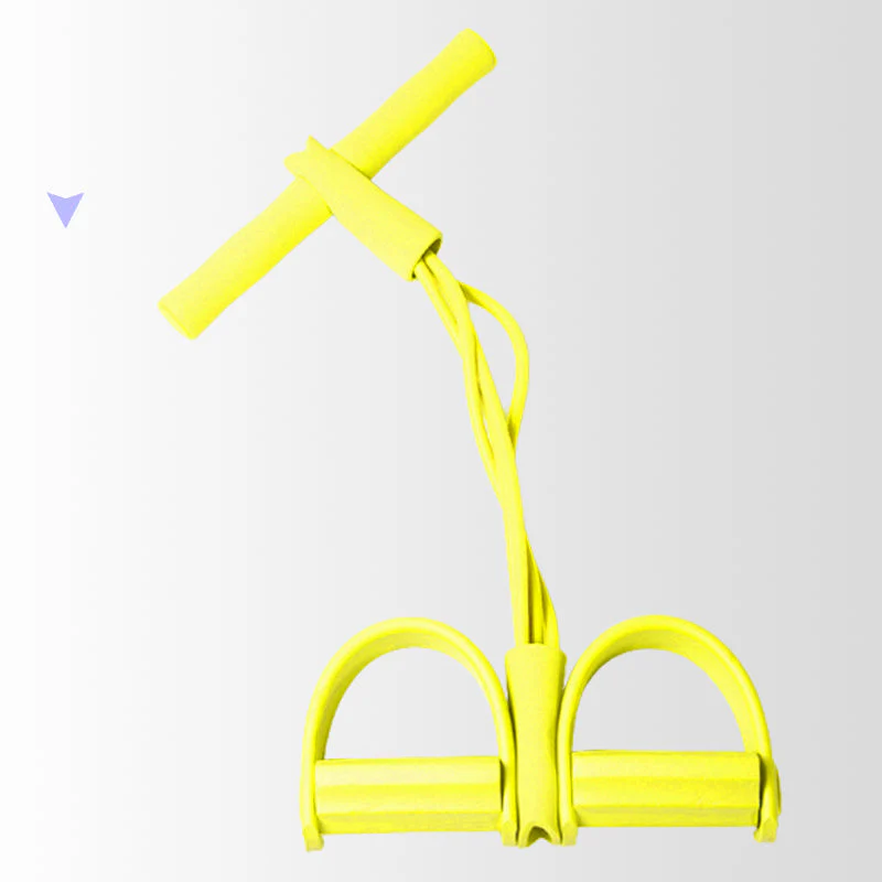 🎁Limited Time 50% Off⏳21 Fitness Resistance Bands-4 Tube Pedal Ankle Puller💧 - Image 6