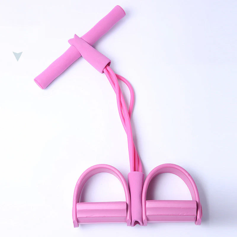 🎁Limited Time 50% Off⏳21 Fitness Resistance Bands-4 Tube Pedal Ankle Puller💧 - Image 7