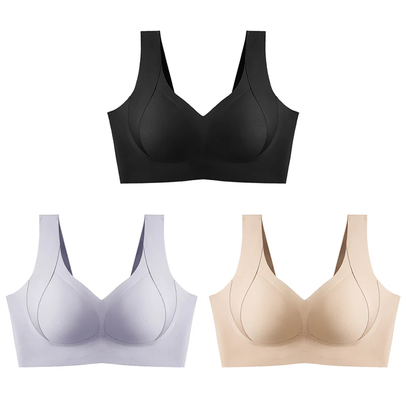 🔥LIMITED SALE 50% OFF🔥Side Coverage and Anti-Sagging Wire-Free Bra - Image 19