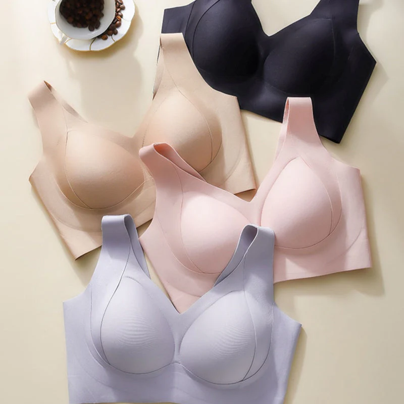 🔥LIMITED SALE 50% OFF🔥Side Coverage and Anti-Sagging Wire-Free Bra - Image 6