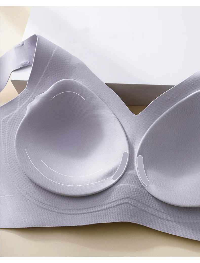 🔥LIMITED SALE 50% OFF🔥Side Coverage and Anti-Sagging Wire-Free Bra - Image 9
