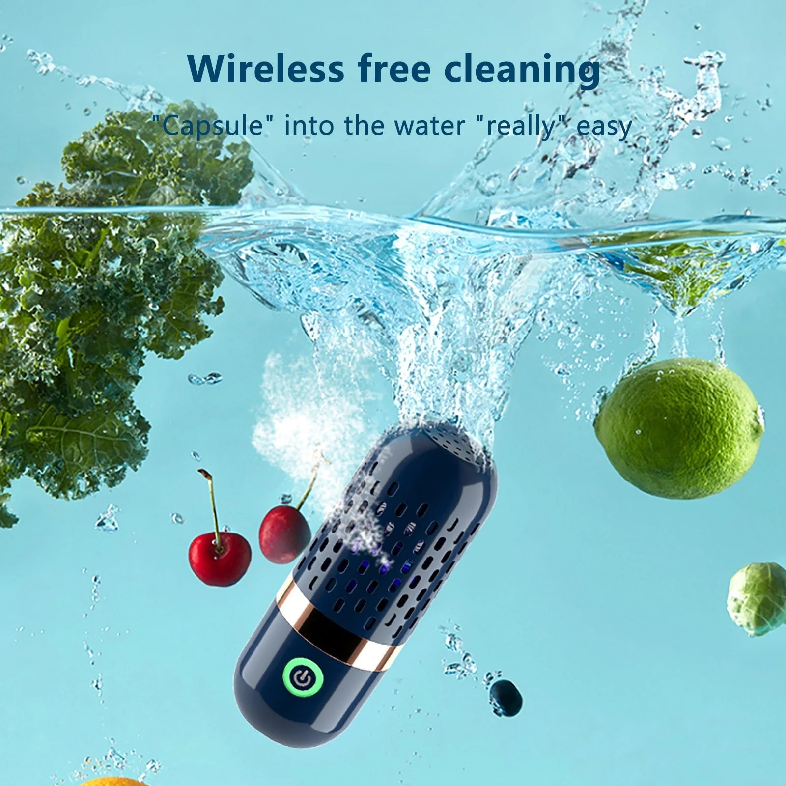 Ultrasonic Fruit and Vegetable Cleaner - Ultrasonic Portable Capsule - Image 10