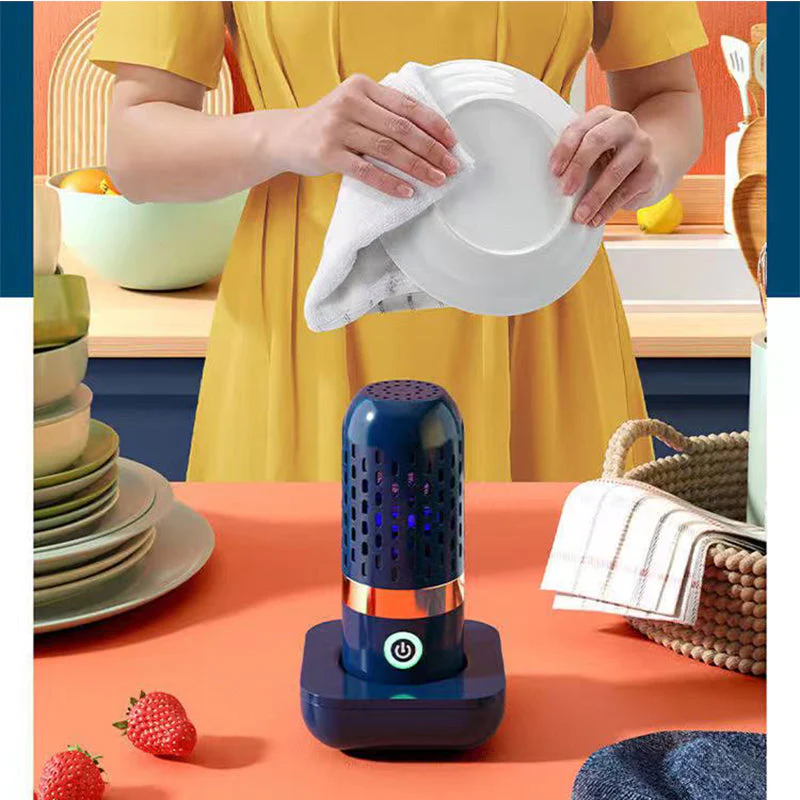 Ultrasonic Fruit and Vegetable Cleaner - Ultrasonic Portable Capsule - Image 11