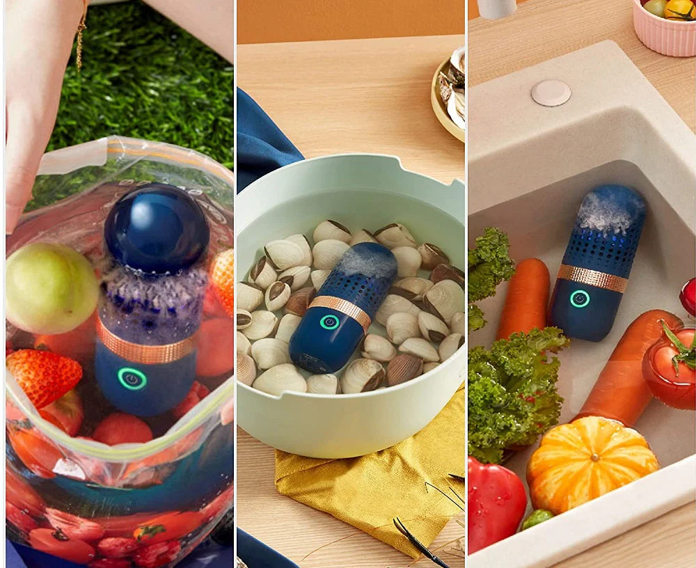 Ultrasonic Fruit and Vegetable Cleaner - Ultrasonic Portable Capsule - Image 12