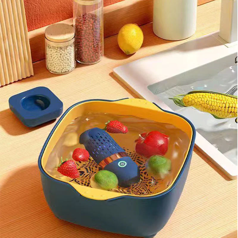 Ultrasonic Fruit and Vegetable Cleaner - Ultrasonic Portable Capsule - Image 13