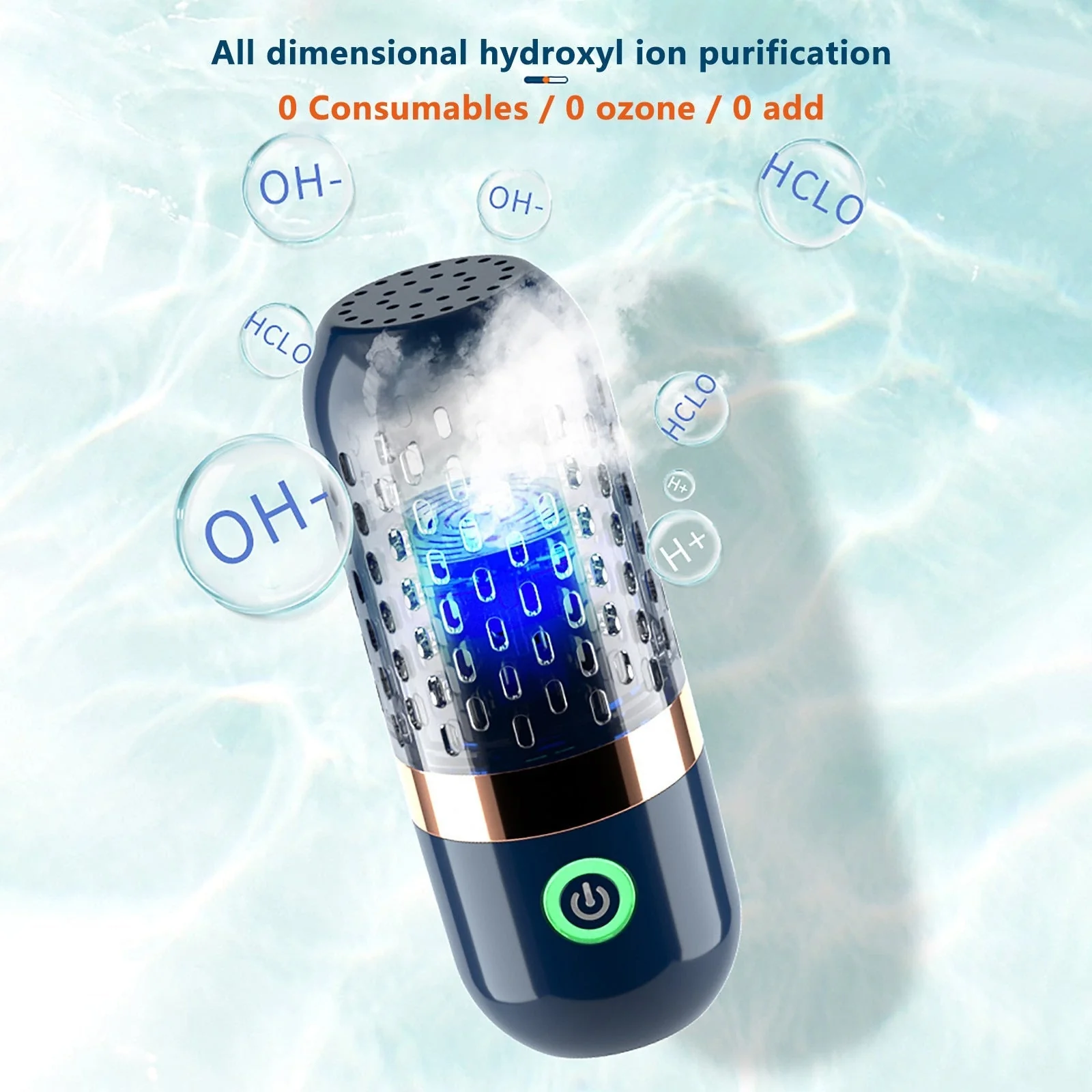 Ultrasonic Fruit and Vegetable Cleaner - Ultrasonic Portable Capsule - Image 3