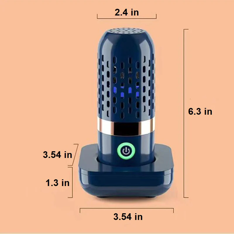 Ultrasonic Fruit and Vegetable Cleaner - Ultrasonic Portable Capsule - Image 5