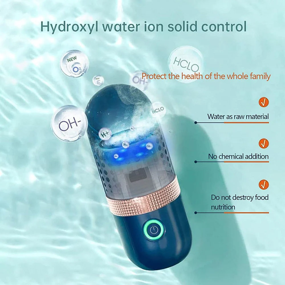 Ultrasonic Fruit and Vegetable Cleaner - Ultrasonic Portable Capsule - Image 6