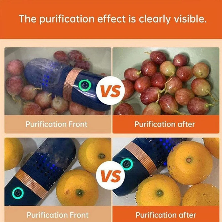 Ultrasonic Fruit and Vegetable Cleaner - Ultrasonic Portable Capsule - Image 7