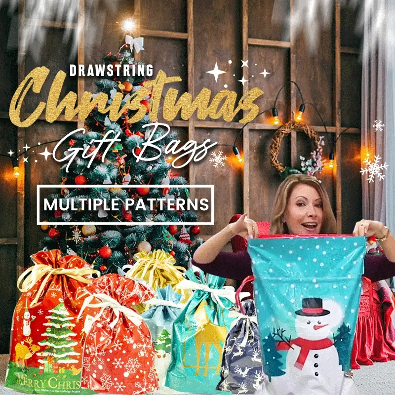 🎁Christmas Sale 49% OFF🎅The World’s Best Christmas Gift Bag With Drawstring🎁