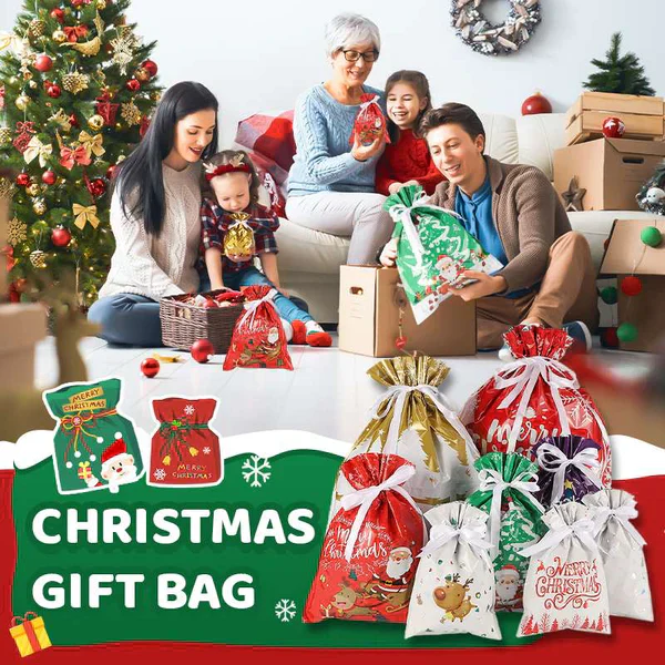🎁Christmas Sale 49% OFF🎅The World’s Best Christmas Gift Bag With Drawstring🎁 - Image 7