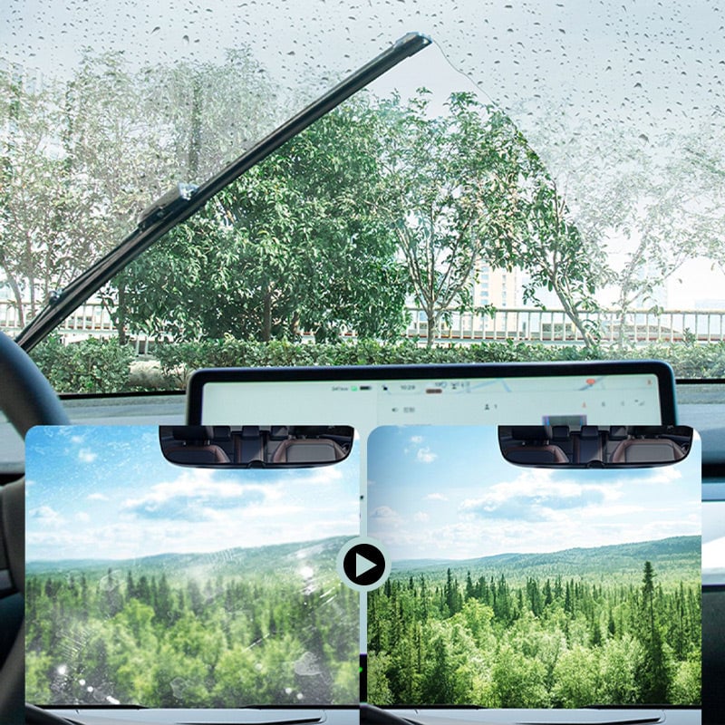 🔥HOT SALE 50% OFF🔥Car Glass Oil Film Stain Removal Cleaner - Image 18