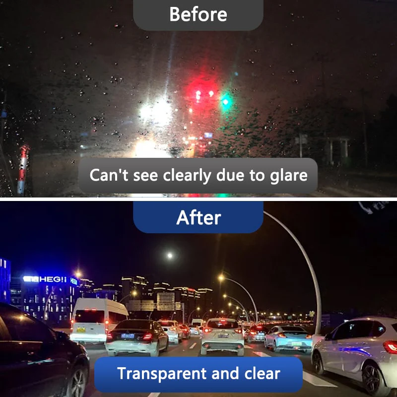 🔥HOT SALE 50% OFF🔥Car Glass Oil Film Stain Removal Cleaner - Image 6