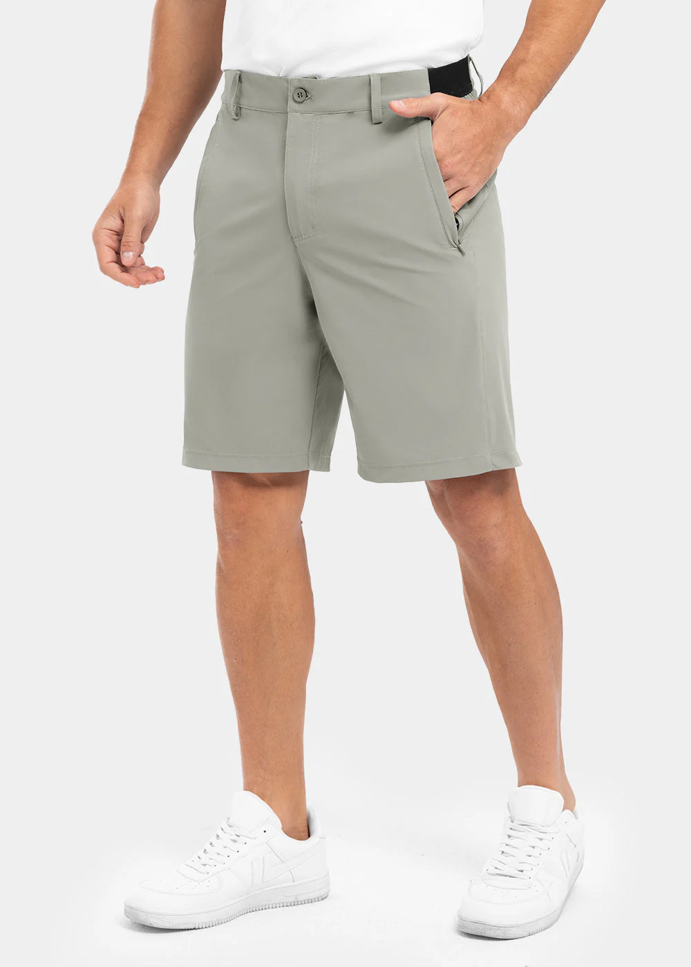 🔥HOT SALE 70% OFF🥰Men's Stretch Quick Dry Casual Work Golf Shorts - Image 11