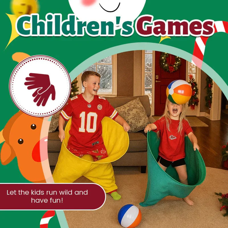 🎅😂 The Ultimate Christmas Party Game Pants - Image 3