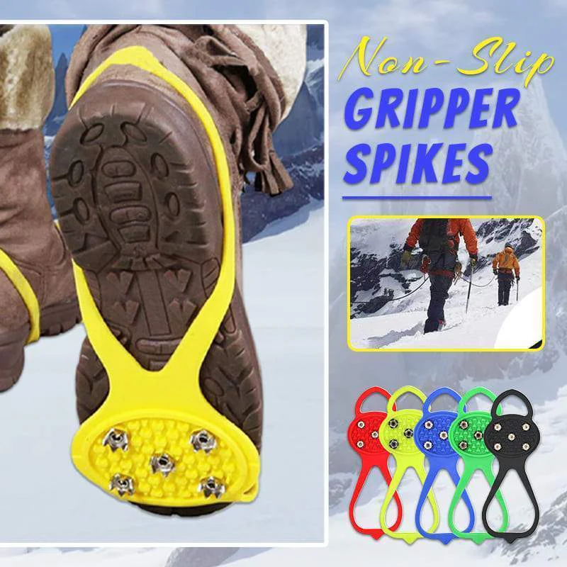 🔥BLACK FRIDAY SALE 75% OFF!!🔥Universal Non-Slip Gripper Spikes - Image 2