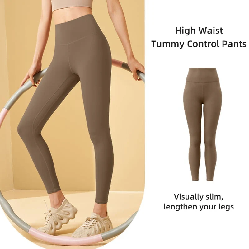 ⏰Last Day Special Sale - Only £9.99🔥High Waisted Tummy Control Shaping Training Leggings - Image 7